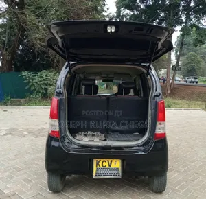 Suzuki Wagon R 2012 Black