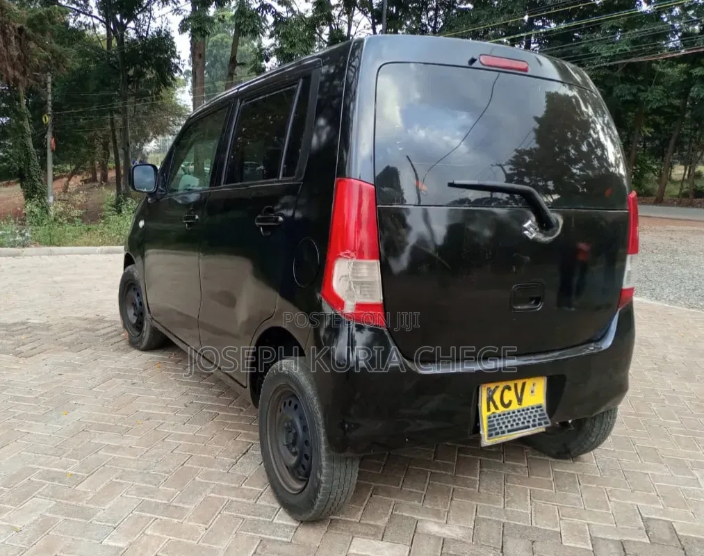Suzuki Wagon R 2012 Black