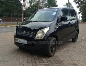 Suzuki Wagon R 2012 Black