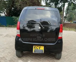 Suzuki Wagon R 2012 Black