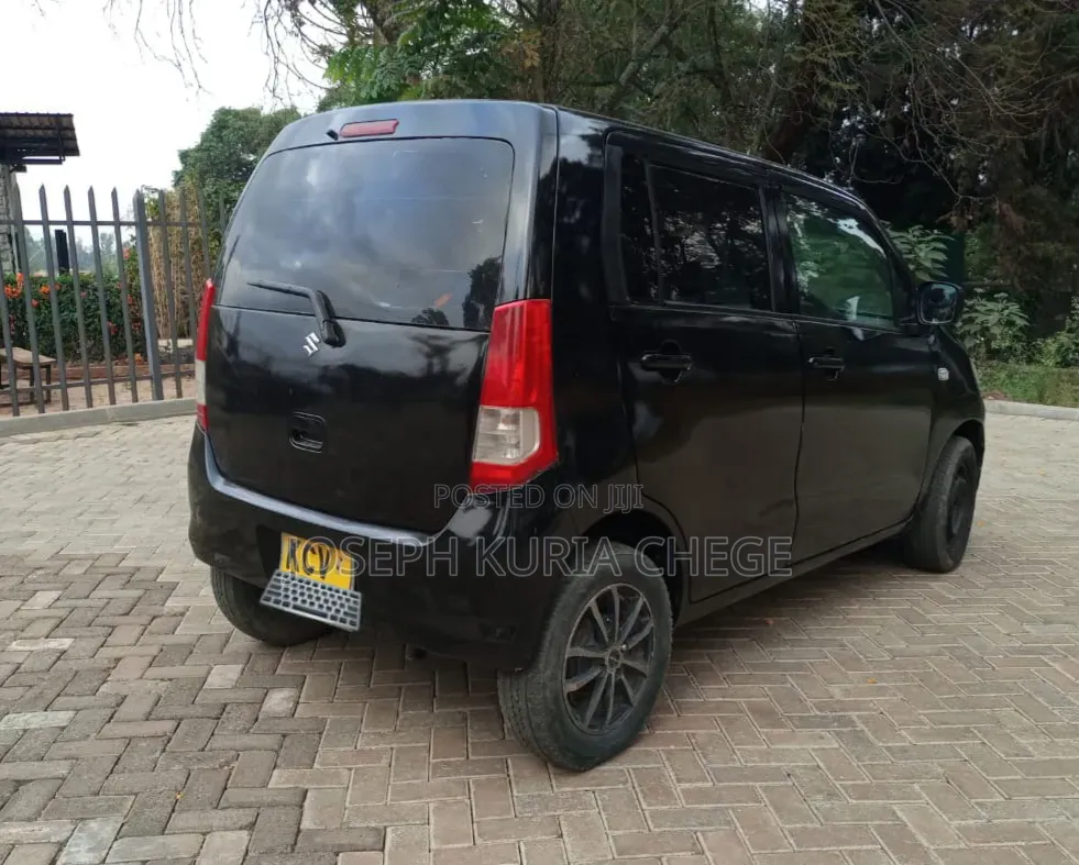 Suzuki Wagon R 2012 Black