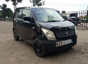 Suzuki Wagon R 2012 Black