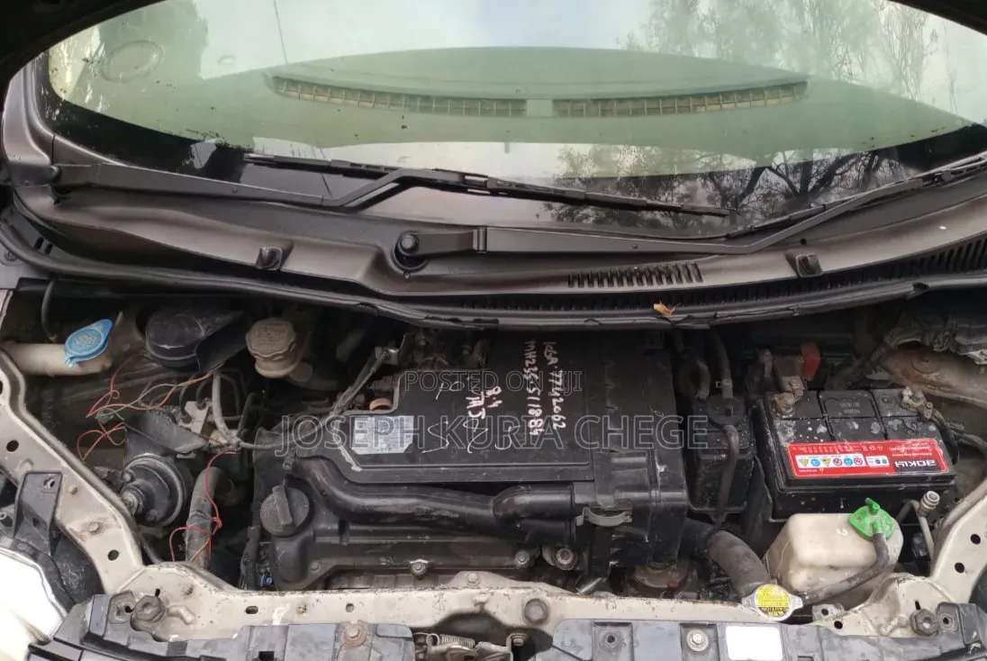 Suzuki Wagon R 2012 Black