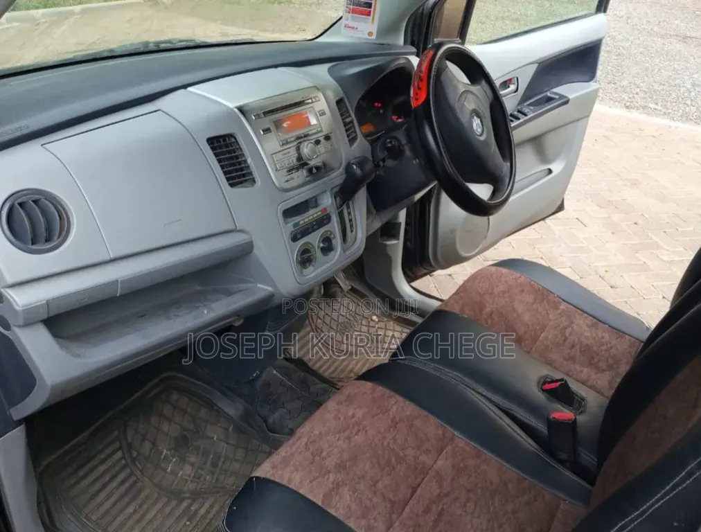 Suzuki Wagon R 2012 Black