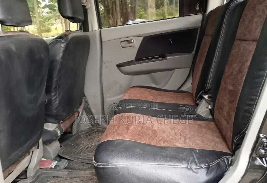 Suzuki Wagon R 2012 Black