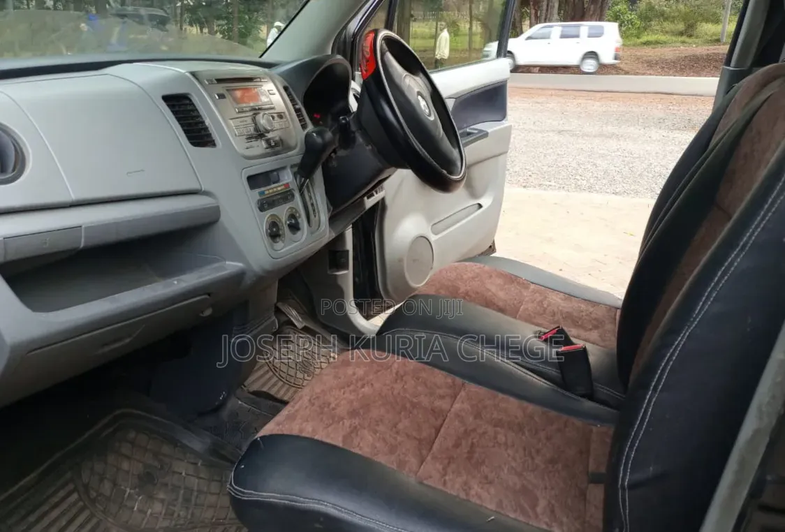 Suzuki Wagon R 2012 Black
