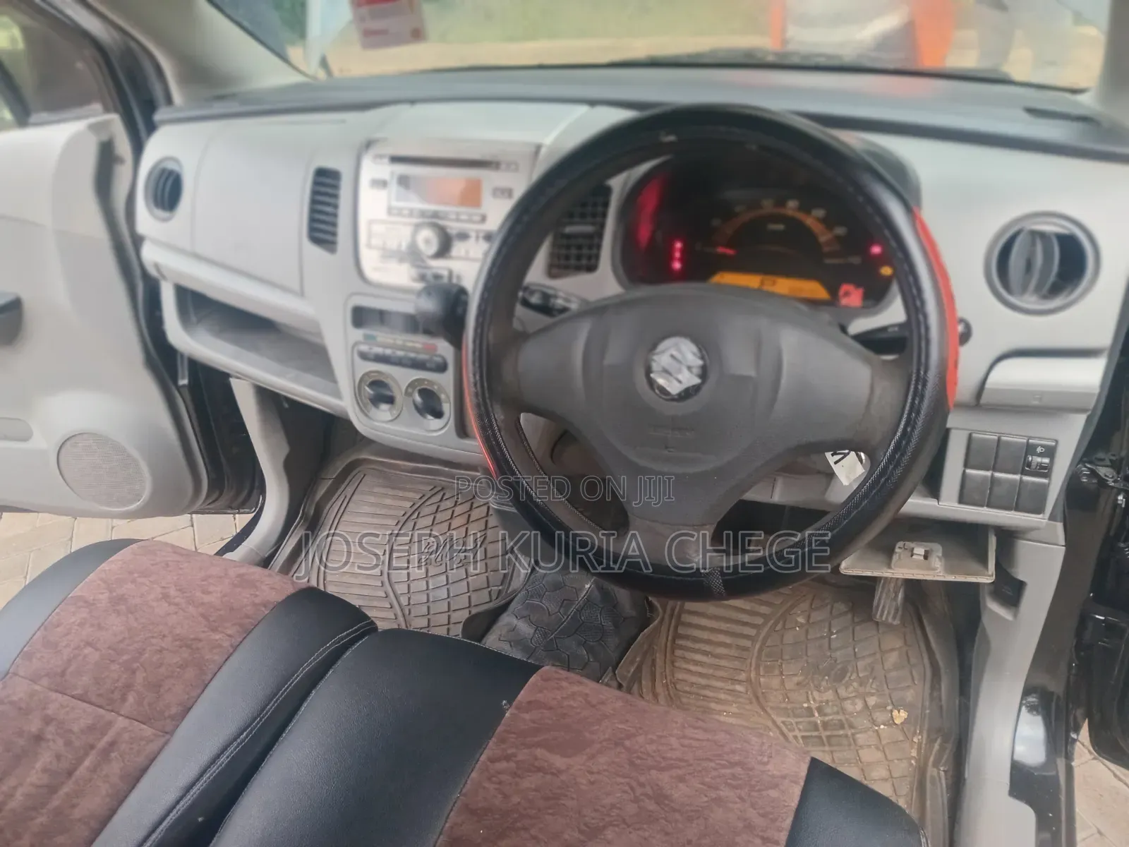 Suzuki Wagon R 2012 Black