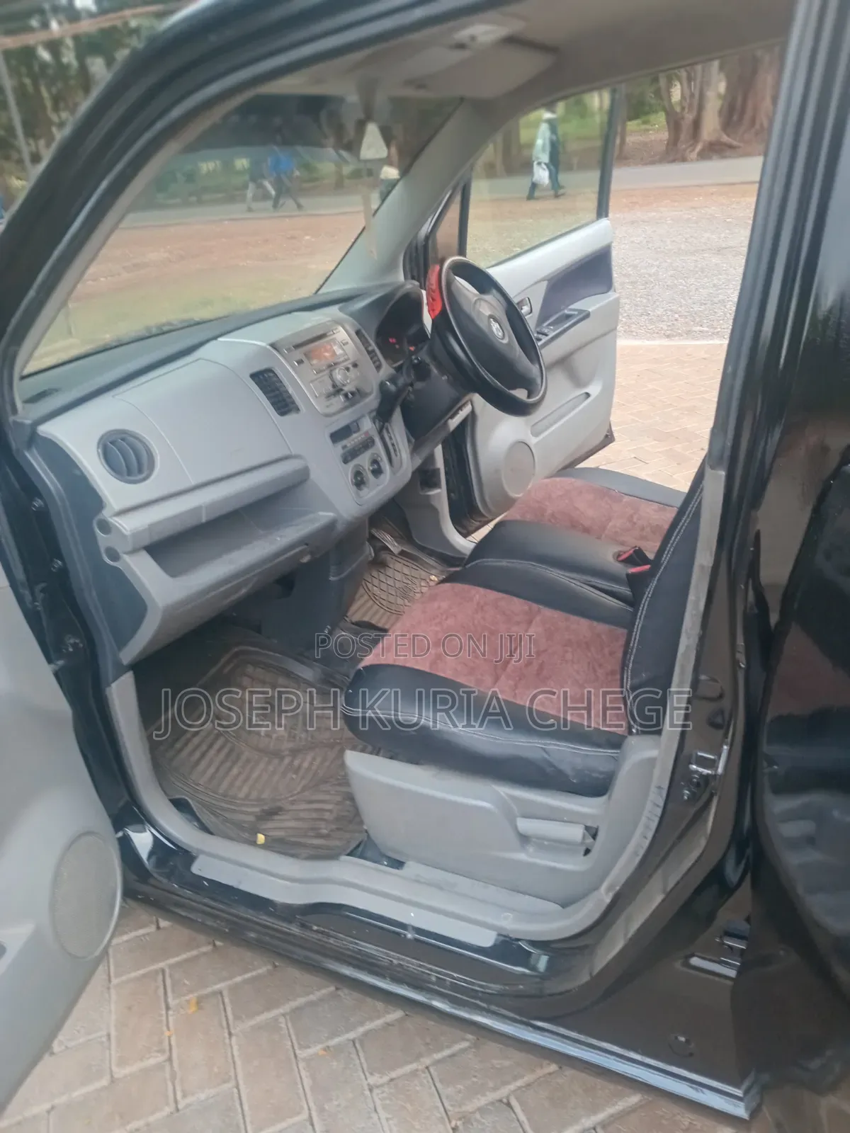 Suzuki Wagon R 2012 Black