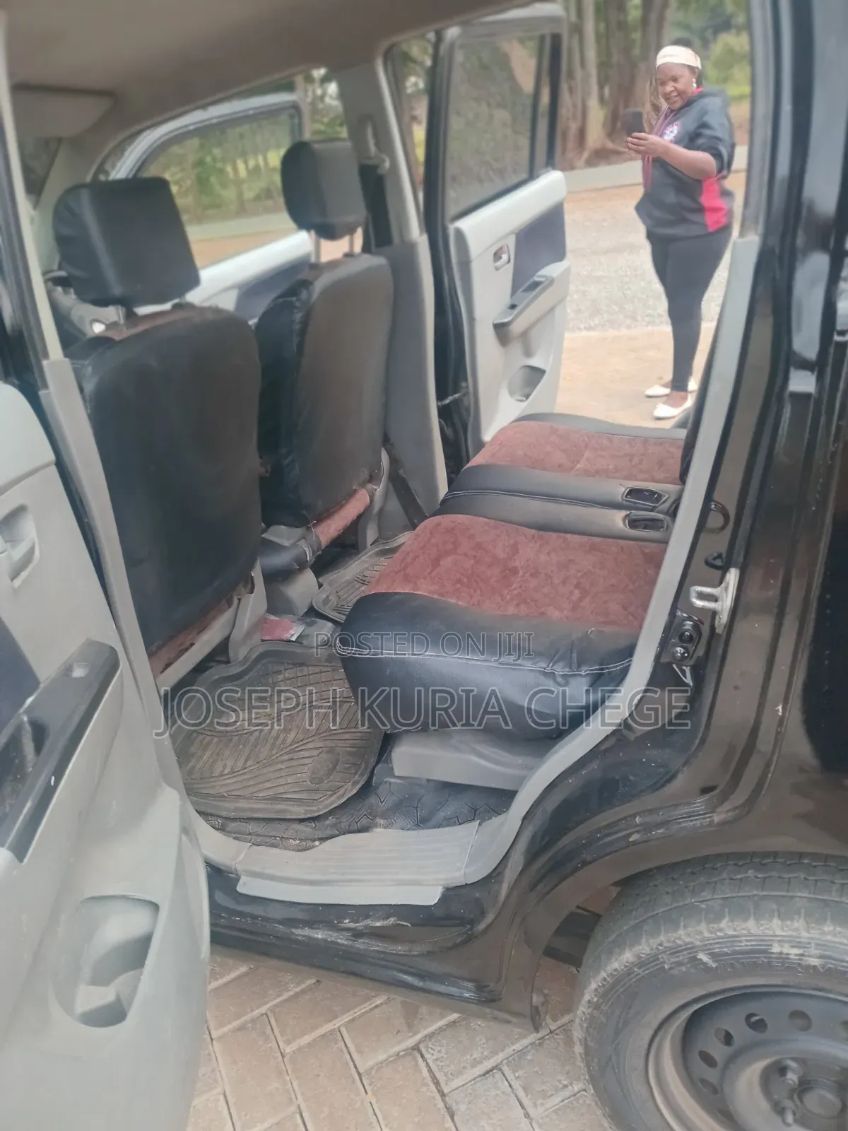 Suzuki Wagon R 2012 Black