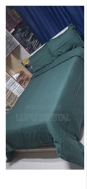 Plain Design Duvet Cover Set