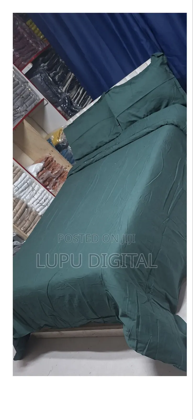 Plain Design Duvet Cover Set