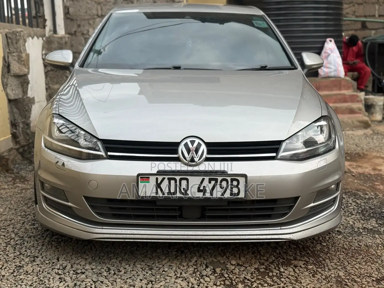 Volkswagen Golf 2017 Gray
