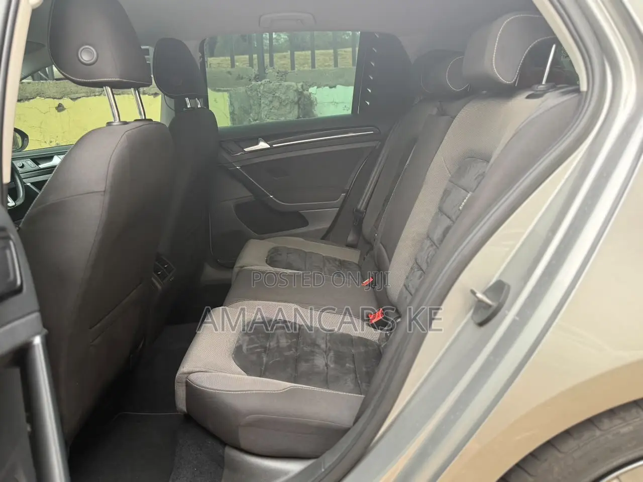 Volkswagen Golf 2017 Gray