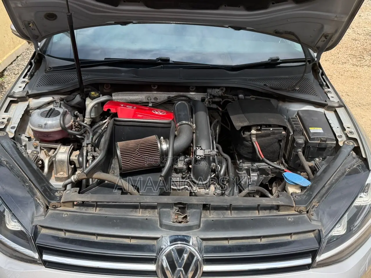 Volkswagen Golf 2017 Gray