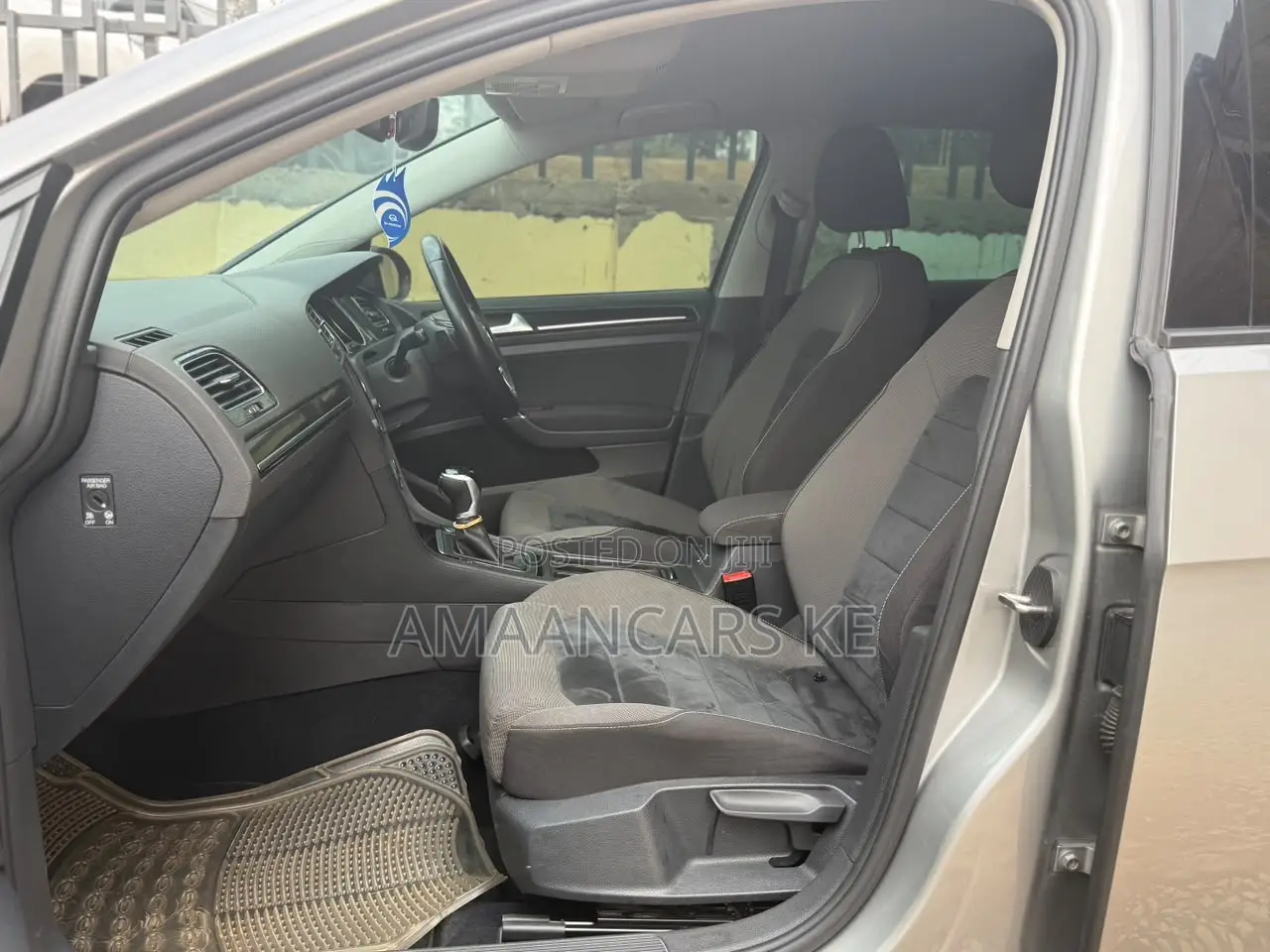 Volkswagen Golf 2017 Gray
