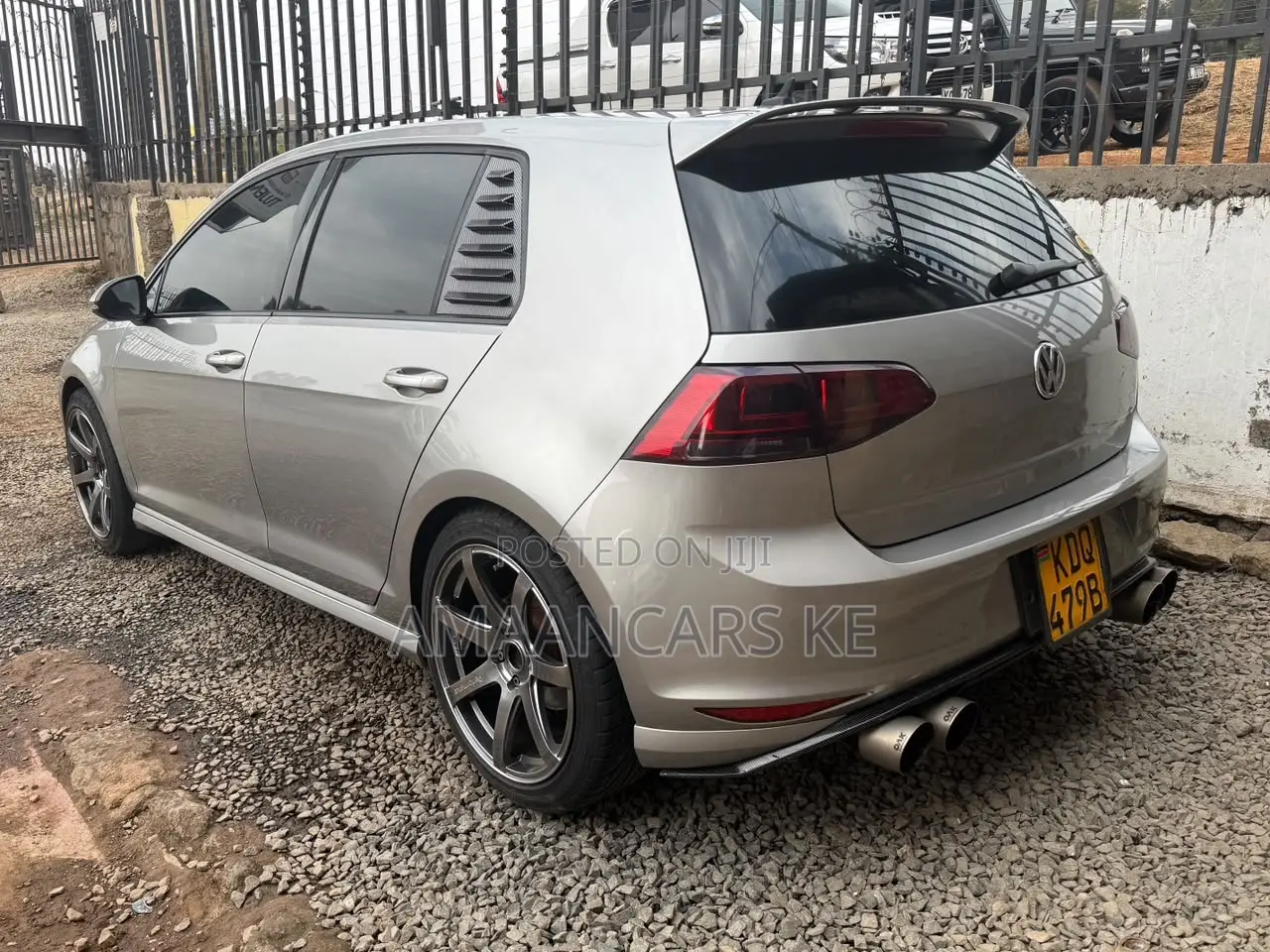Volkswagen Golf 2017 Gray