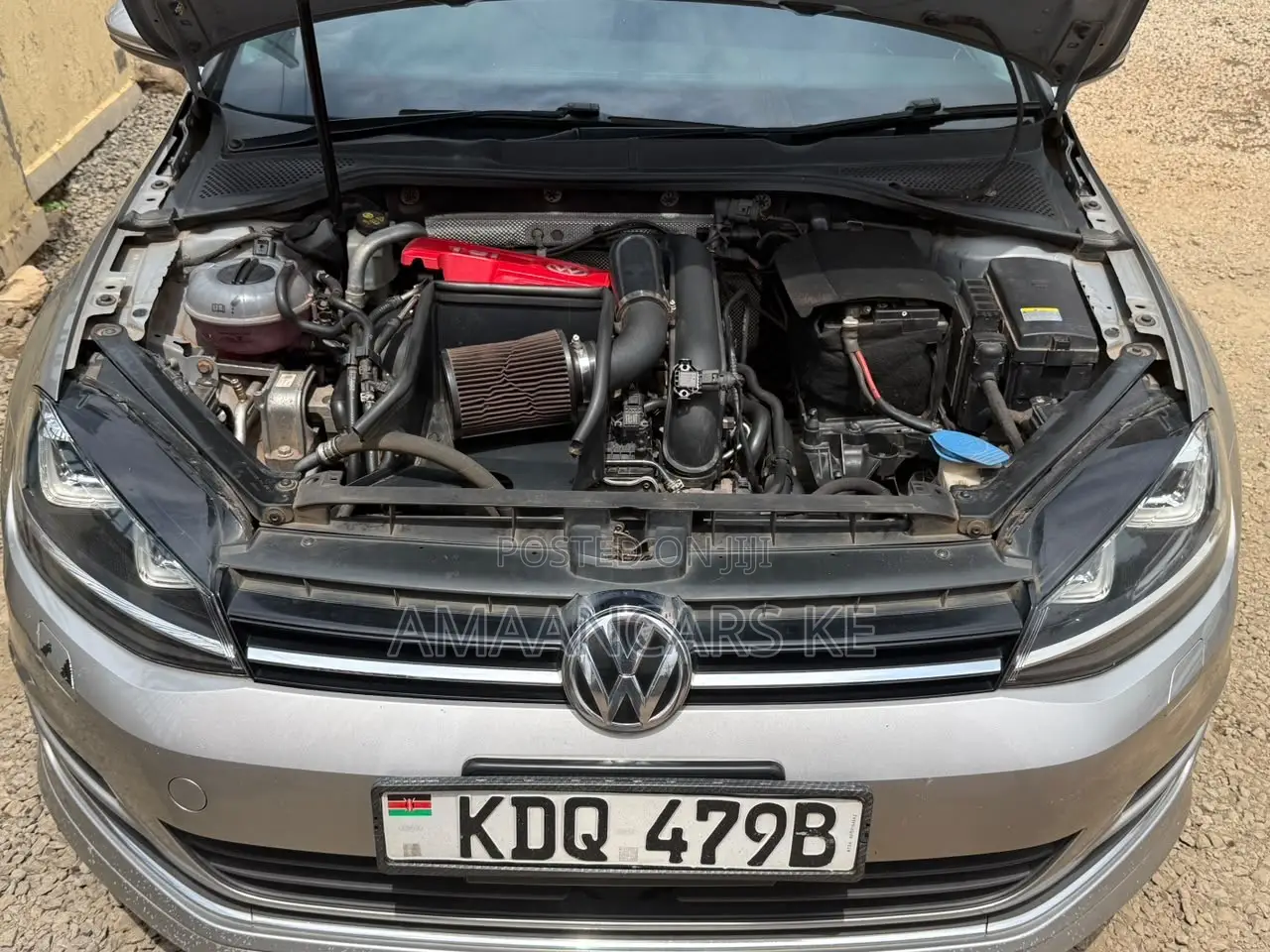Volkswagen Golf 2017 Gray