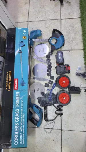 Brush Cutter Cordless/ Rechargeable Grass Trimmer