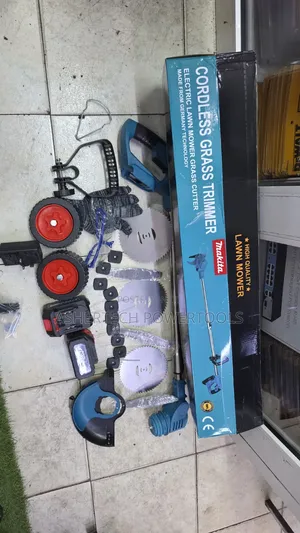 Brush Cutter Cordless/ Rechargeable Grass Trimmer