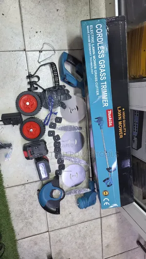 Brush Cutter Cordless/ Rechargeable Grass Trimmer