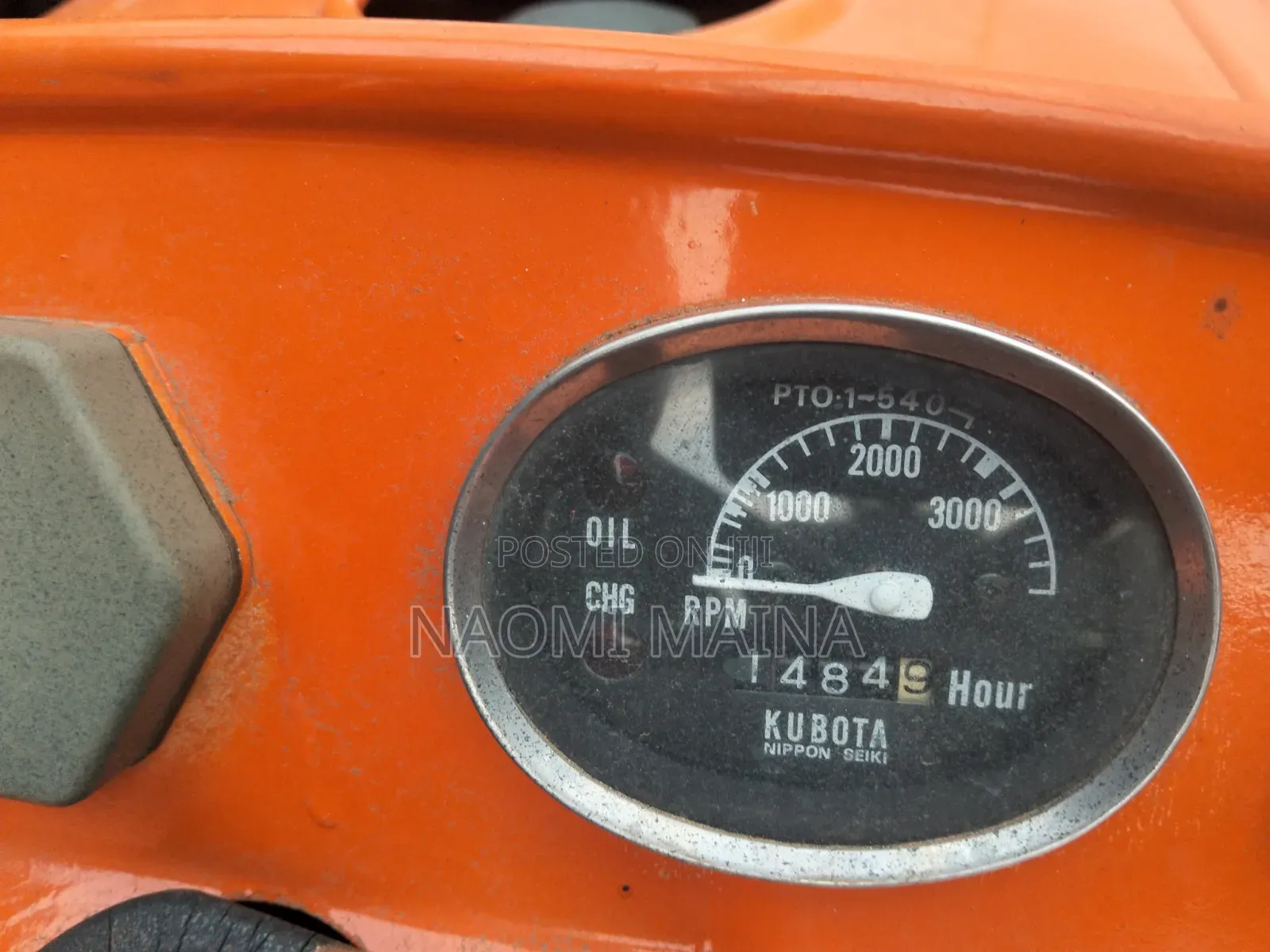 X Japan Kubota L1501 Dt