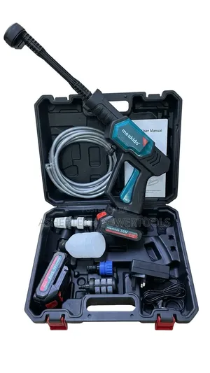 Meakida Carwash Cordless/Reachargeable Pressure Washer