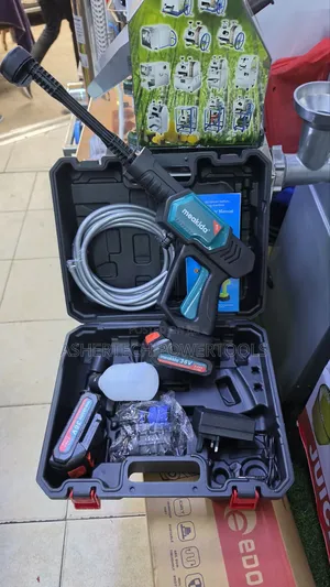 Meakida Carwash Cordless/Reachargeable Pressure Washer