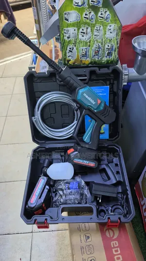 Meakida Carwash Cordless/Reachargeable Pressure Washer