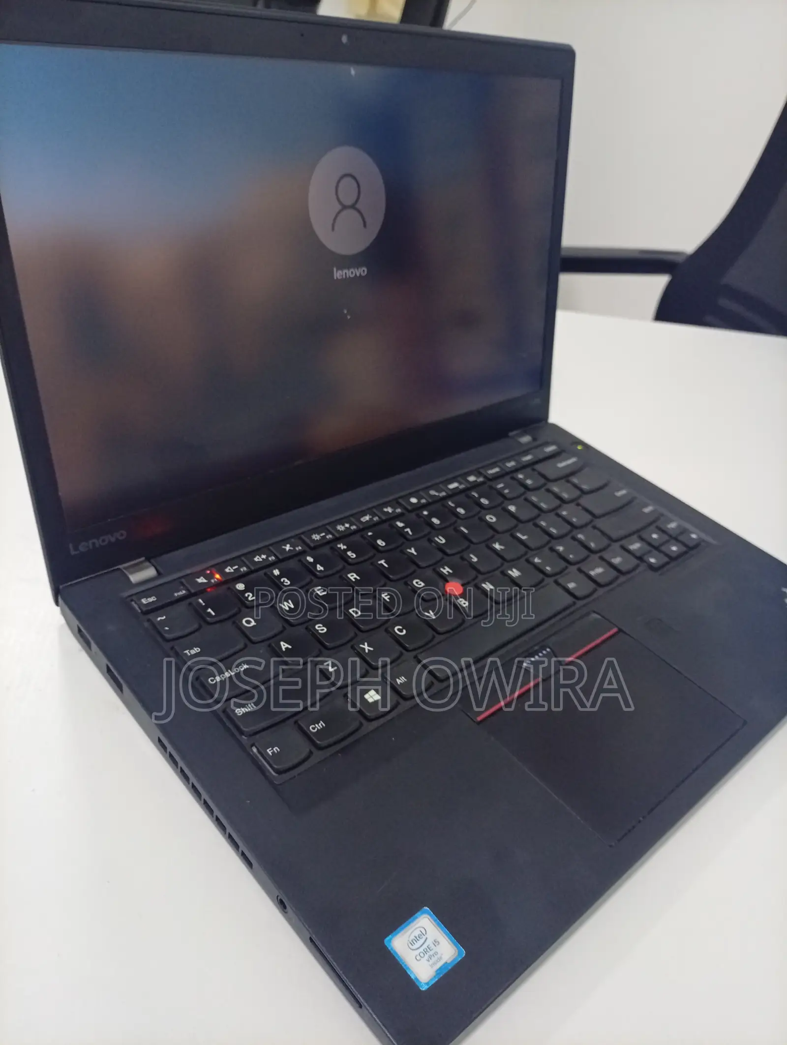 Laptop Lenovo ThinkPad T470s 8GB Intel Core i5 SSD 256GB