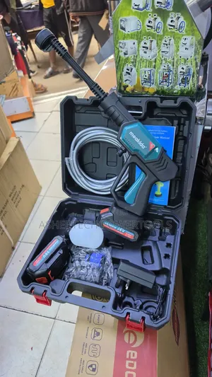 Meakida Carwash Cordless/Reachargeable Pressure Washer