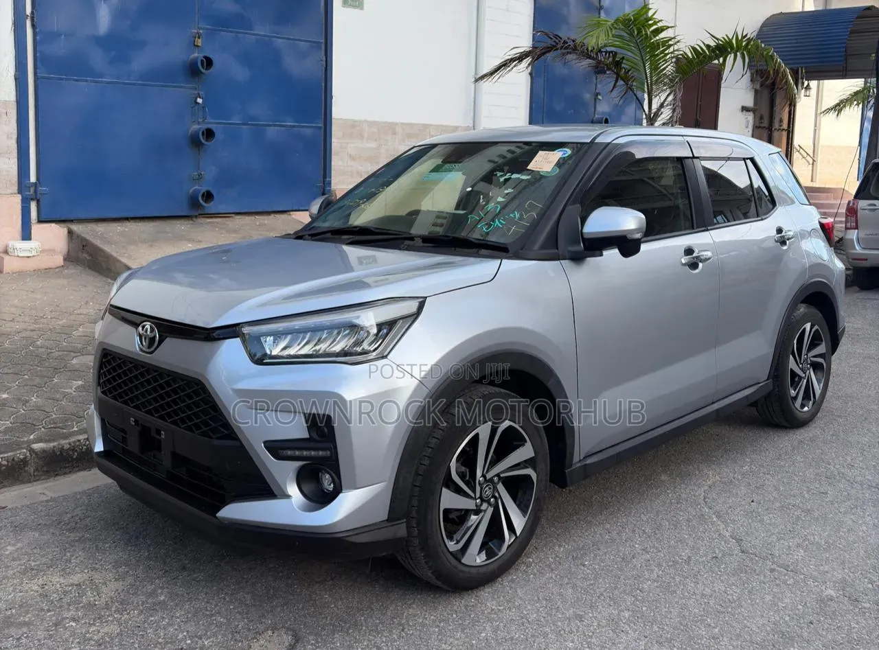 Toyota Raize 2020 Silver
