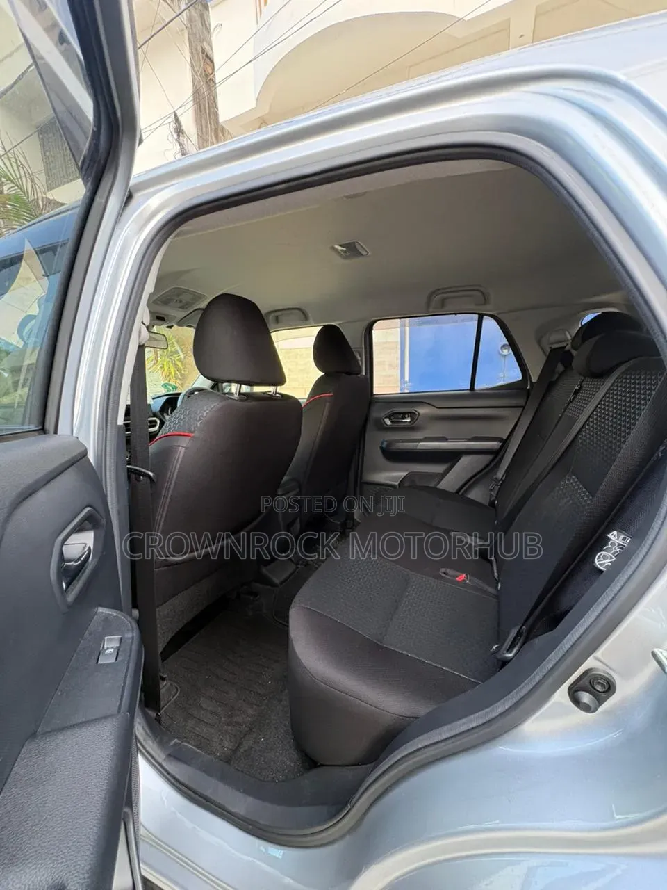 Toyota Raize 2020 Silver