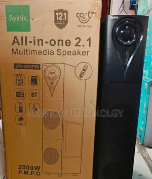Syinix All in One 2.1 Powerful
Bass Multimedia Speaker