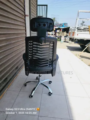 Headrest Ergonomic Office Chair