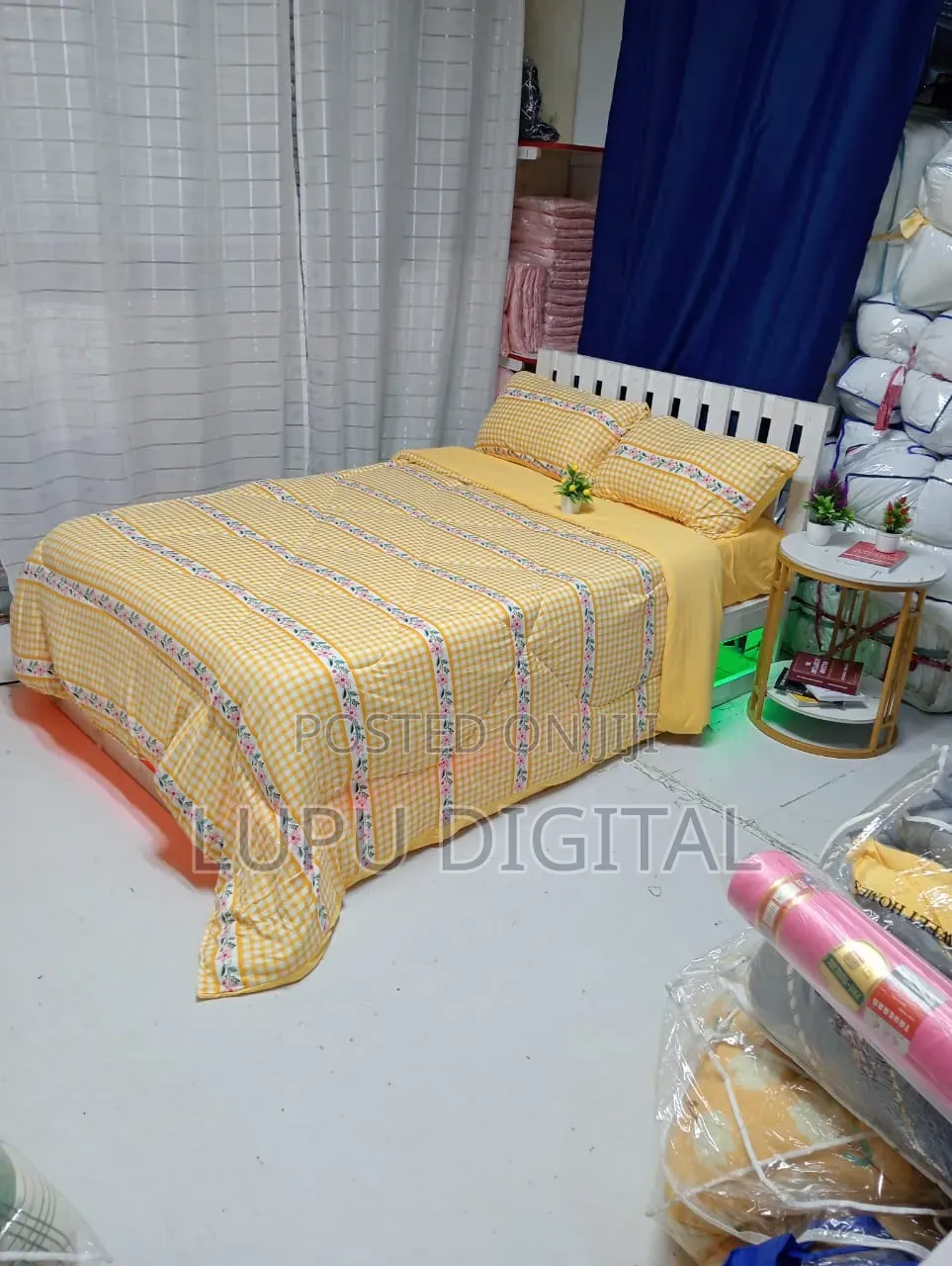 *LYCRA Double Sided Cotton Duvet*
Size:5×6/6×6