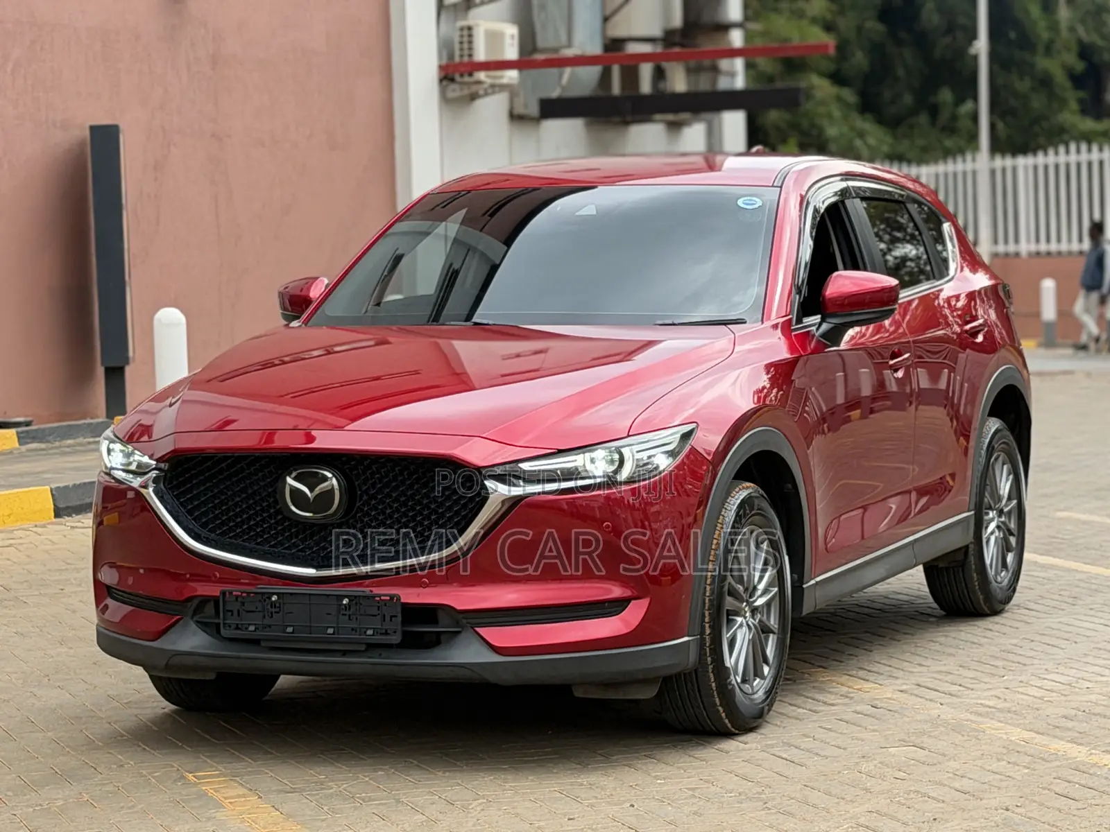Mazda CX-5 2018 Red