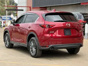 Mazda CX-5 2018 Red