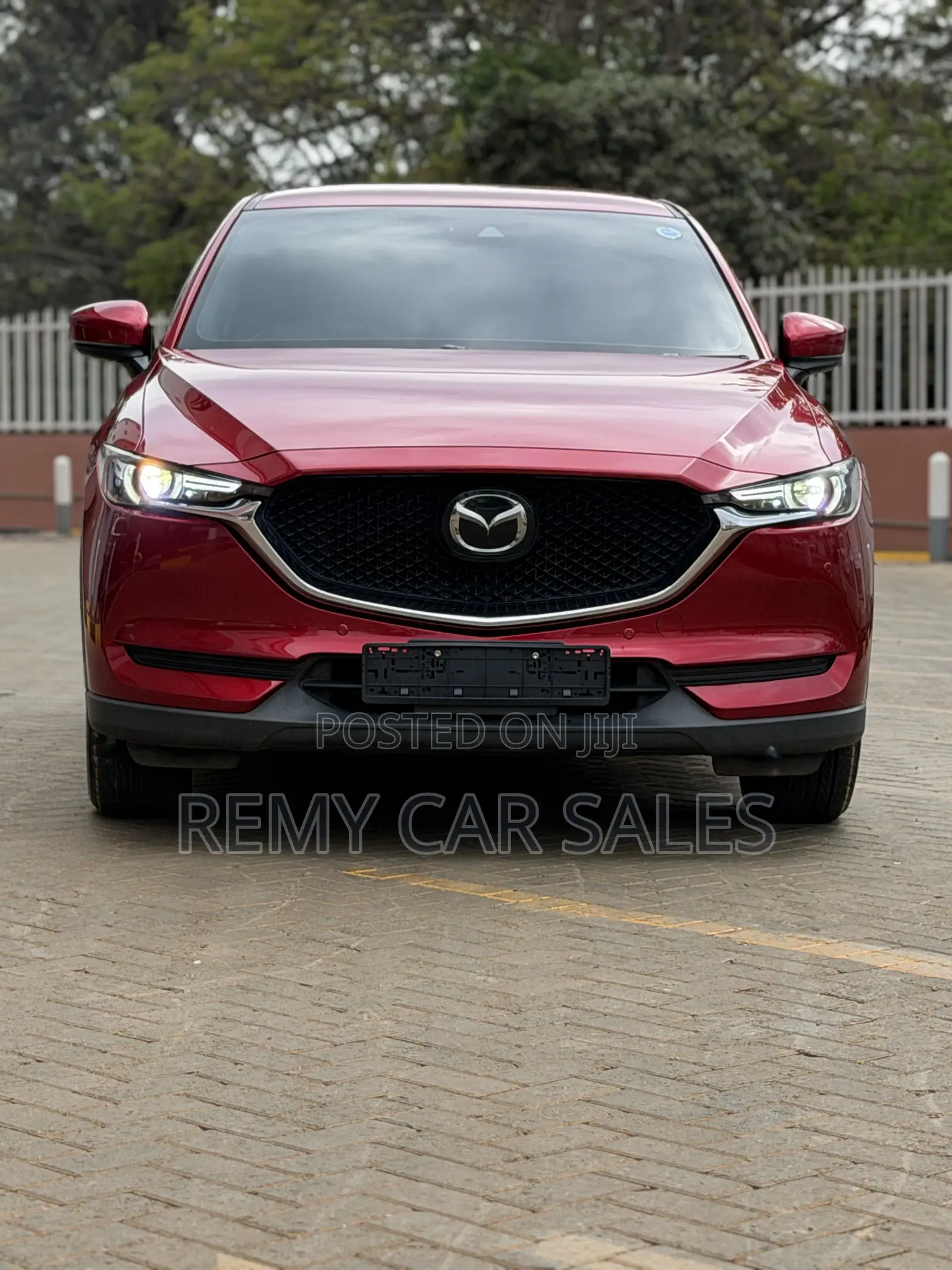Mazda CX-5 2018 Red