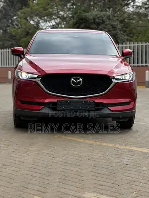 Mazda CX-5 2018 Red