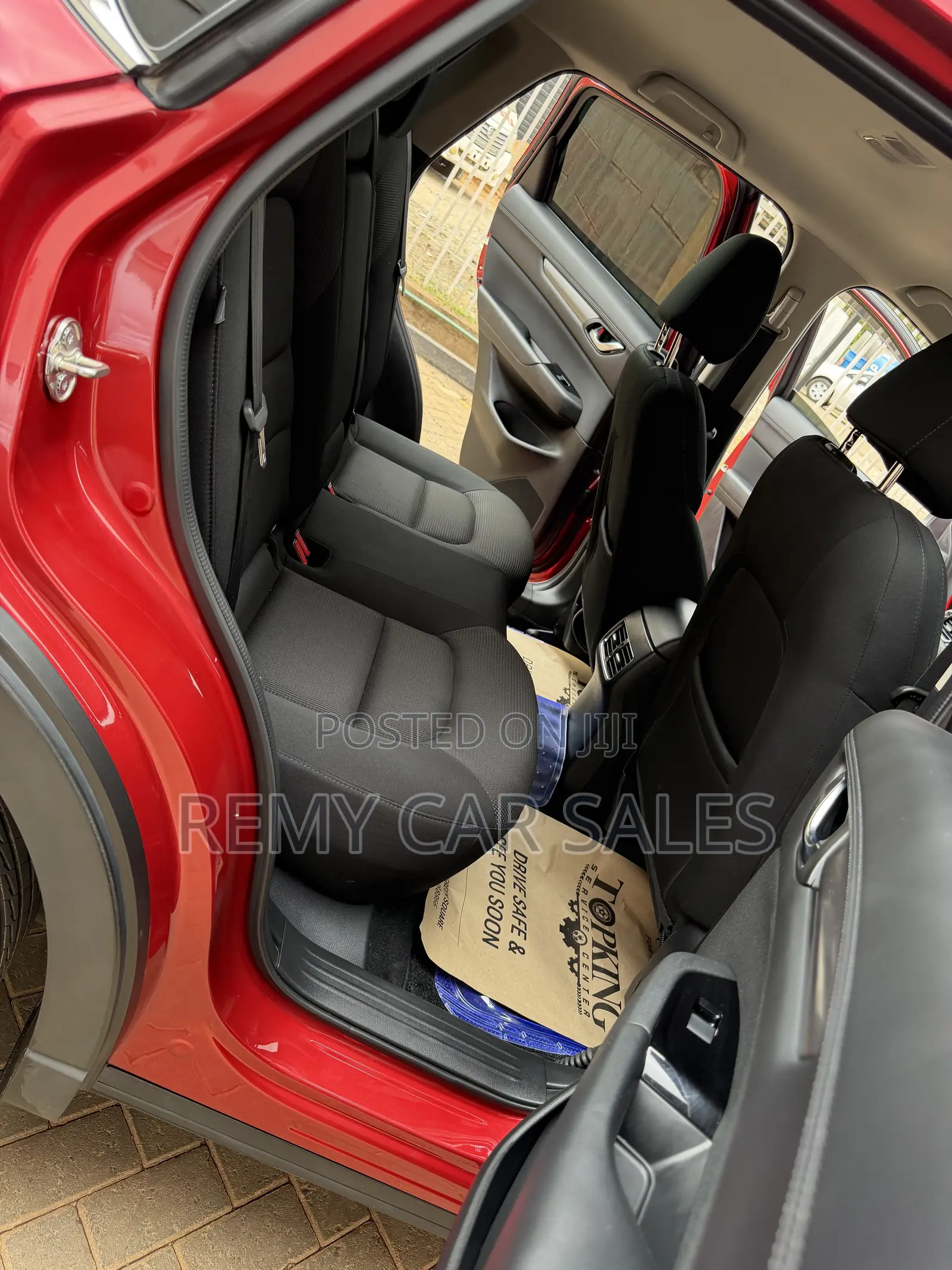 Mazda CX-5 2018 Red