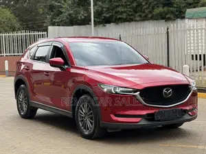 Mazda CX-5 2018 Red
