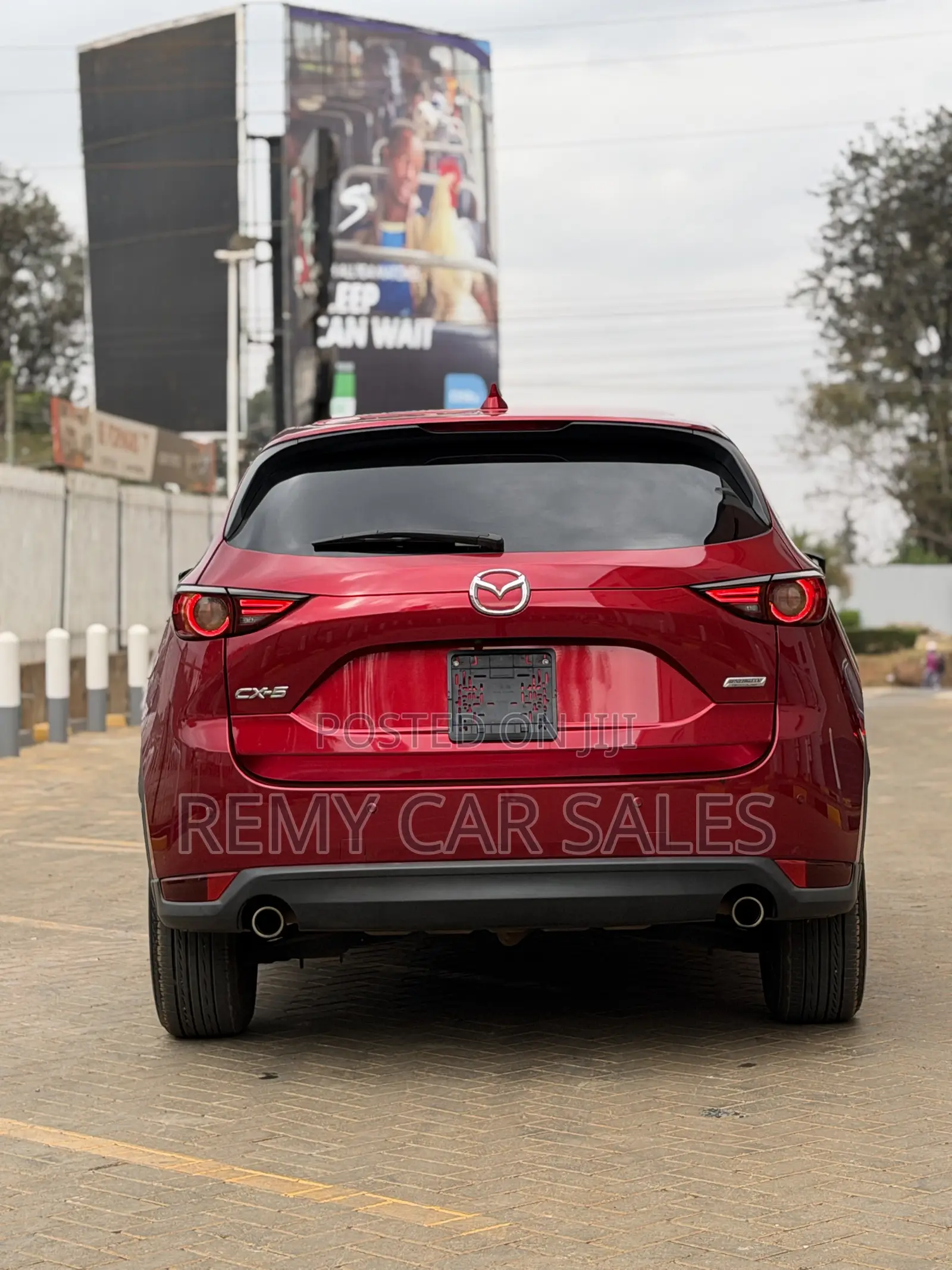 Mazda CX-5 2018 Red