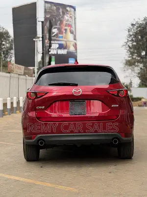 Mazda CX-5 2018 Red