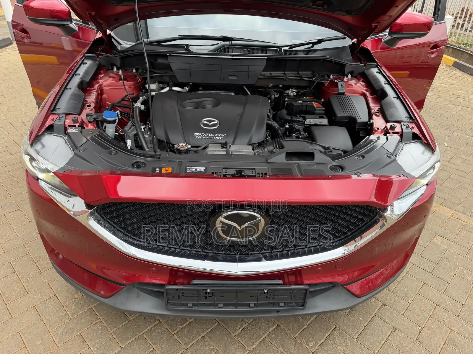 Mazda CX-5 2018 Red