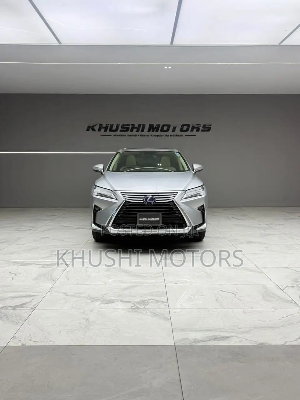 Lexus RX 2019