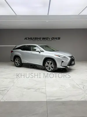 Lexus RX 2019