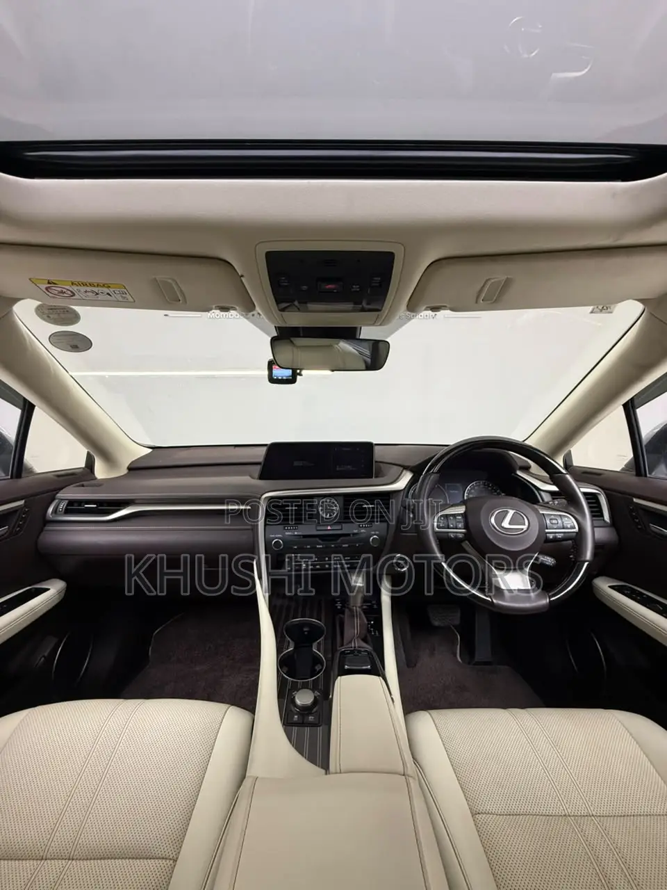 Lexus RX 2019