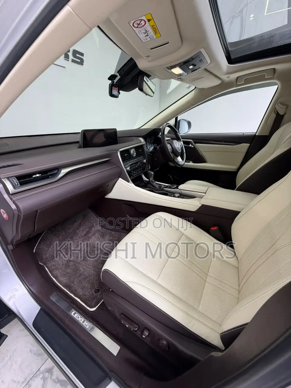 Lexus RX 2019