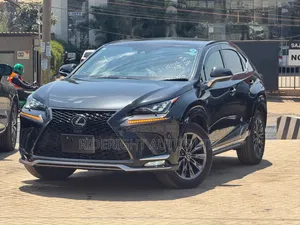 Lexus NX 2020 Black