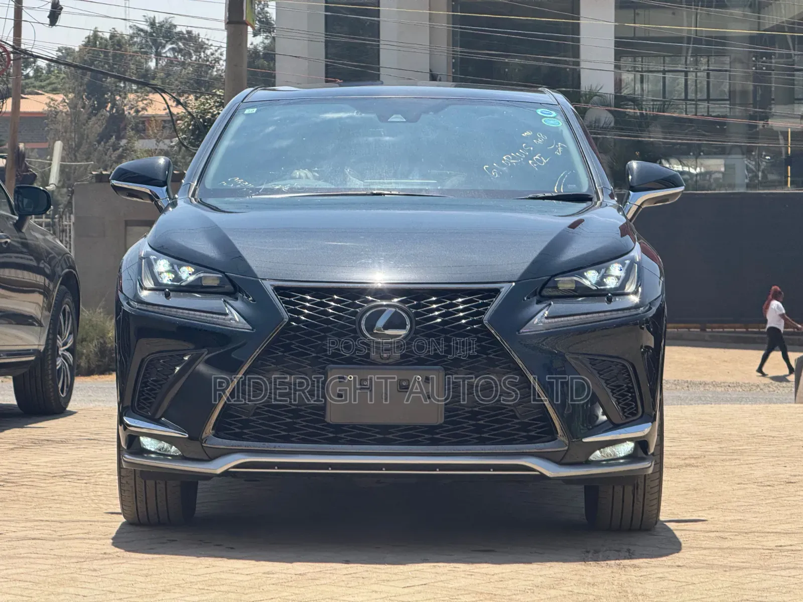 Lexus NX 2020 Black